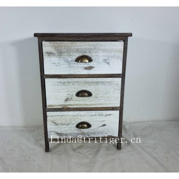 Country style high quality blue solid wood kitchen cabinet for wholesale