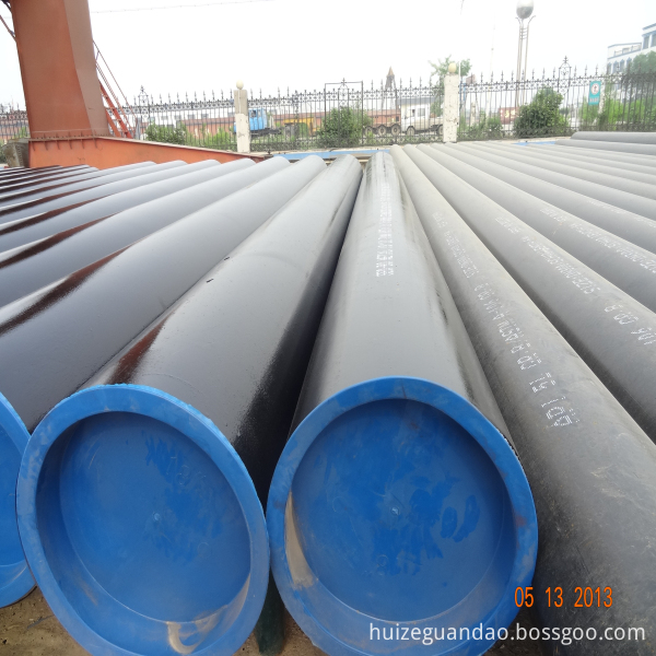 Standard carbon steel pipes 