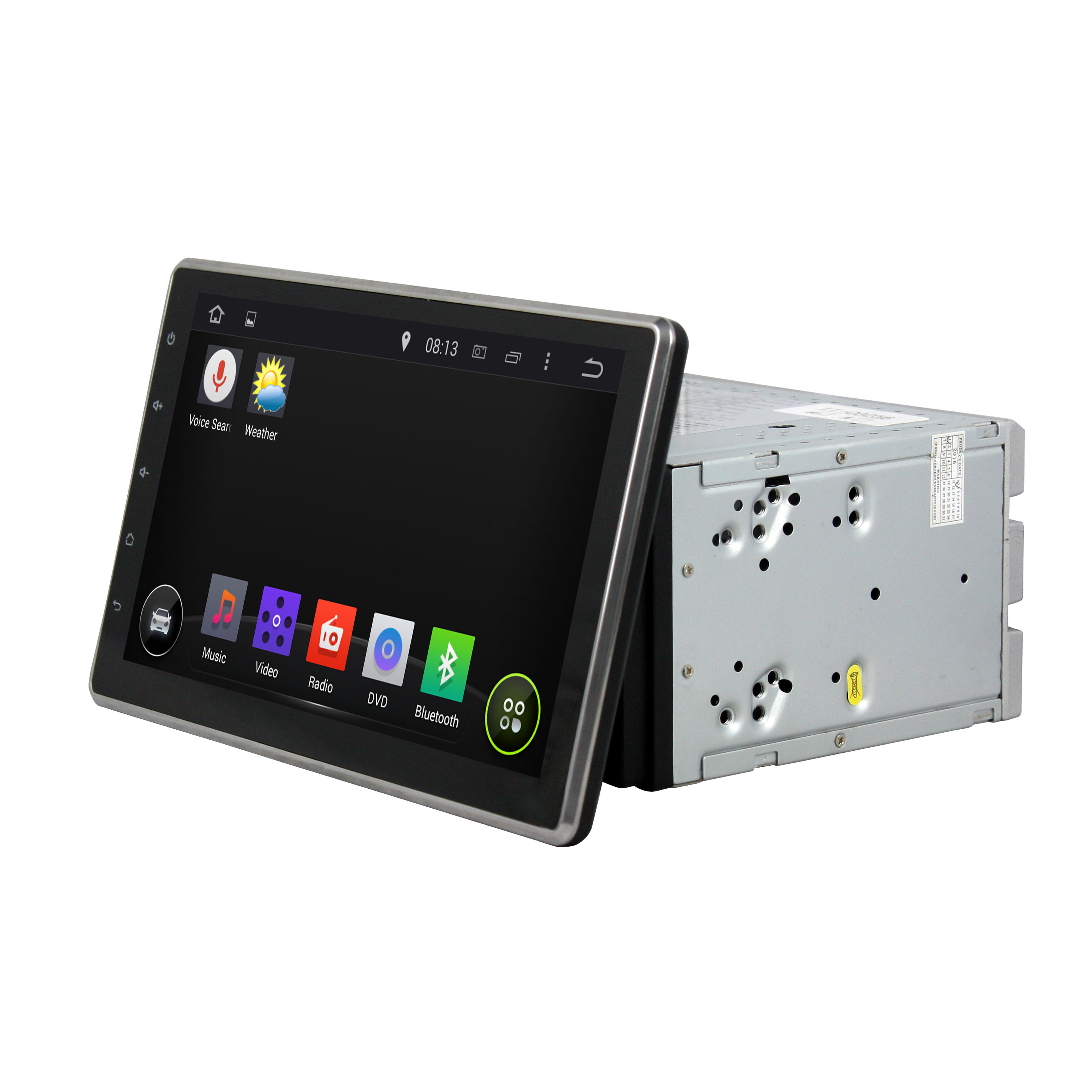 Universal car DVD player for deckless 
