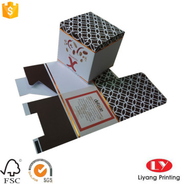 Cheap food cosmetic packaging gift box