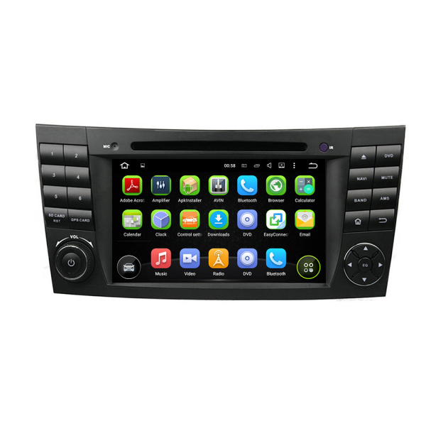 Android car DVD for Benz E-Class W211 2002-2008