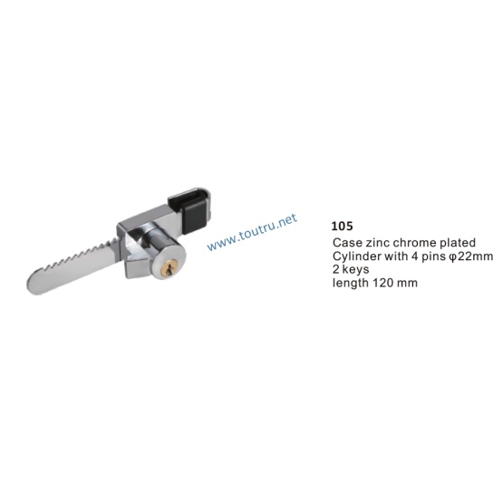 Hot selling Glass sliding Lock CE-VI