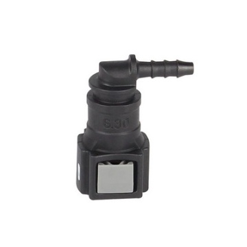 Fuel Quick Connector 6.30 (1/4) - ID3 - 90° SAE