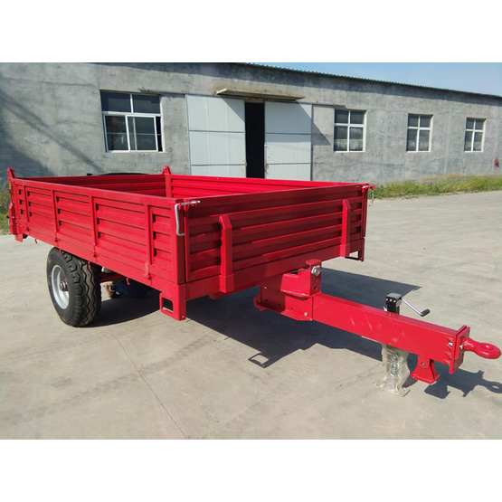 Farm machinery cargo trailer tractor tipper trailer