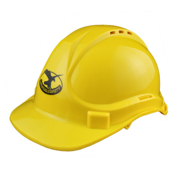 Ratchet Type Safety Helmet with Ventilations
