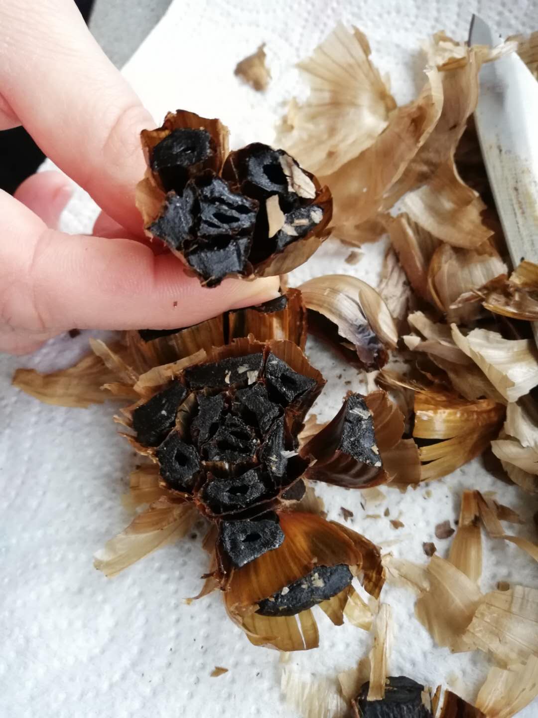 black garlic