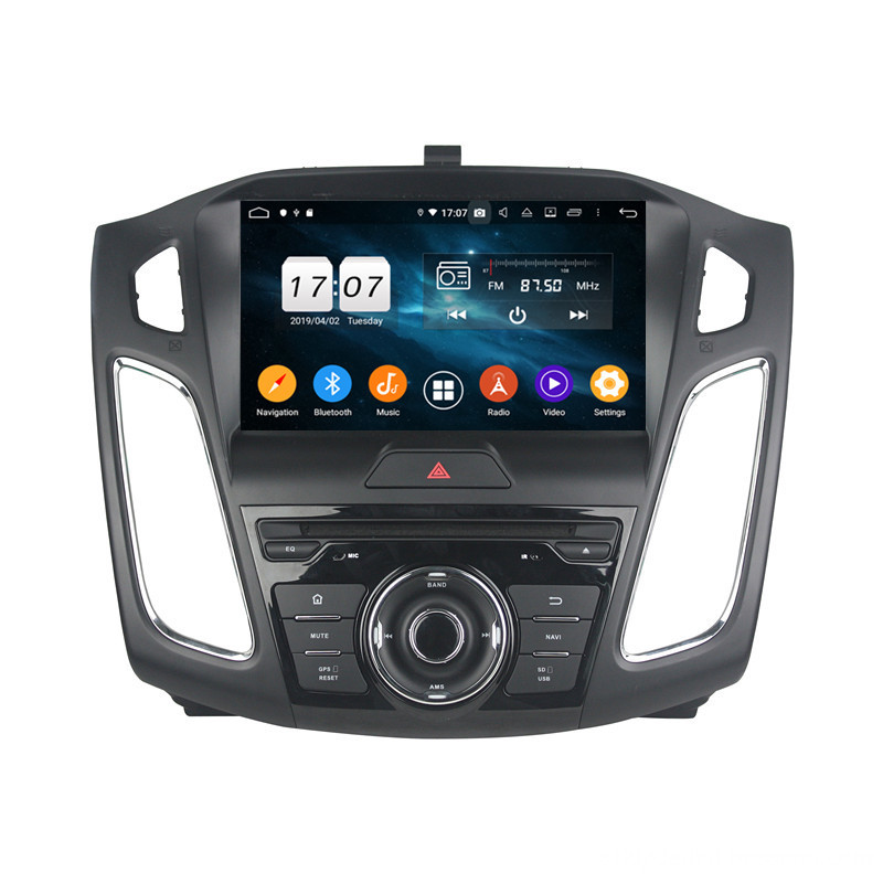 car multimedia system for Focus 2015