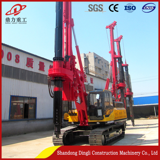 Price of hydraulic pile driver screw pile driver