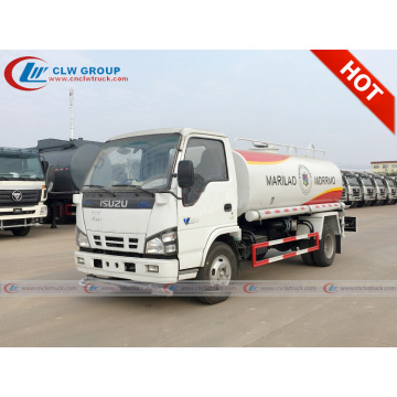 Guranteed 100% ISUZU 5000litres water carrier truck