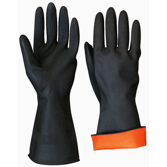 Chemical Industrial Rubber Work Glove