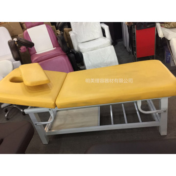 Simple Style Metal Frame Salon Facial Bed