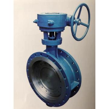 Double Eccentric  Butterfly Valve