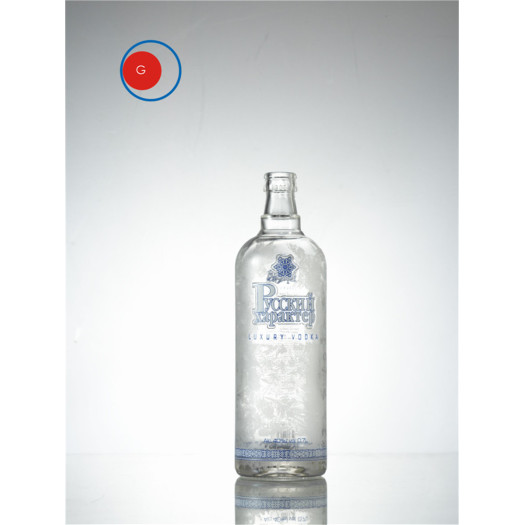 Luxury Russian Vodka Bottle with Antique Shape