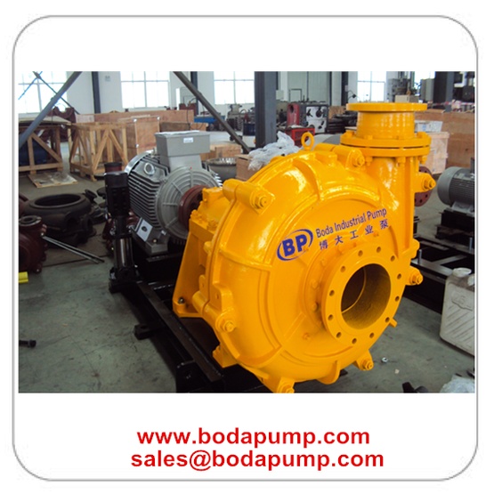 Horizontal Centrifugal Slurry Pump