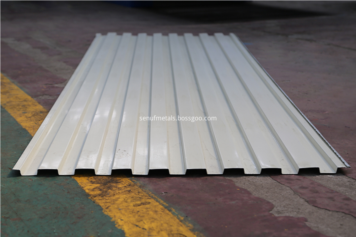 roller shutter door forming machine samples