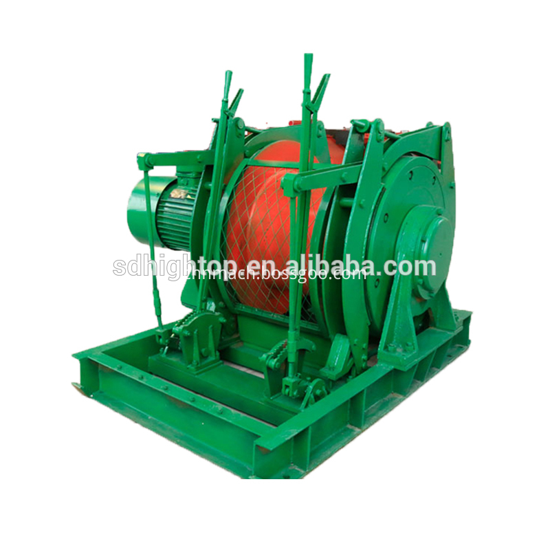 Mining Winch Prop-Pulling