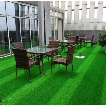 Factory Directly Artificial Grass Flooring Decoration