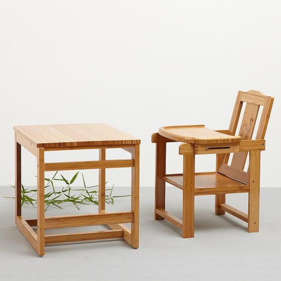 Multi-purpose Recreational Bamboo Table