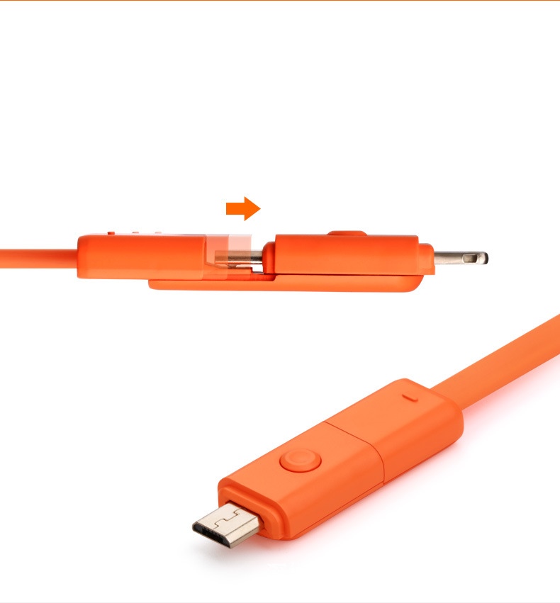 A Double Usb Cable
