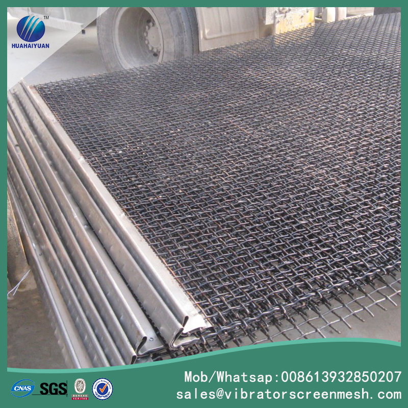High Frequency Aggregate Slag Mesh