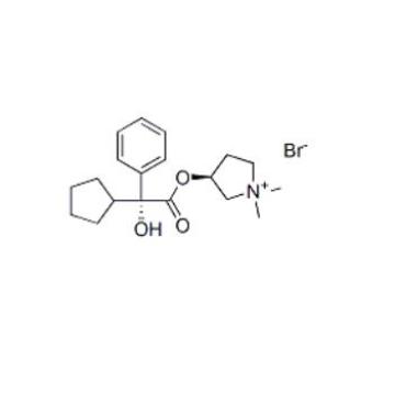 Erythro-Glycopyrronium Bromide CAS 51186-83-5
