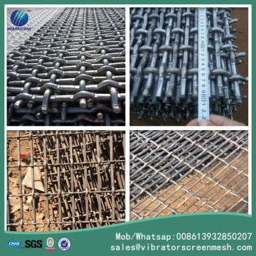 Crimped Woven Wire Mesh For Sheep Cot