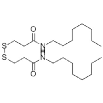 3,3'-Dithiobis(N-octylpropionamide) CAS 33312-01-5