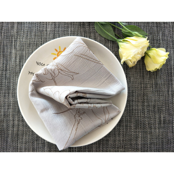 2018 New Design Jacquard Table Cloth