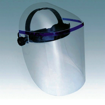 Full Angle Protection Transparent Face Visor