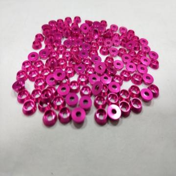 Hobbycarbon aluminum countersunk washer for screw