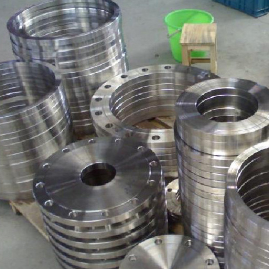 EN1092-1 Type 01 Plate Stainless Steel Forging Flange