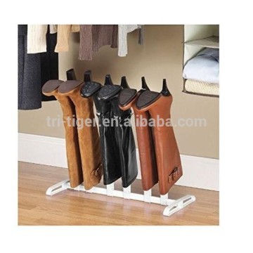 3 Pair Boot stackable plastic shoe rack Organizer with cheap price