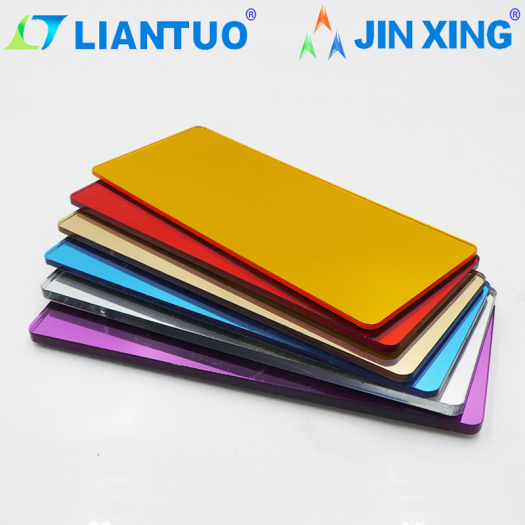 Color Plastic Polystyrene PS Mirror Sheet