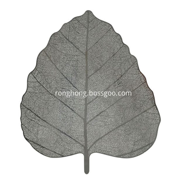Stainless Steel Tea Strainer Leaf Shape 2