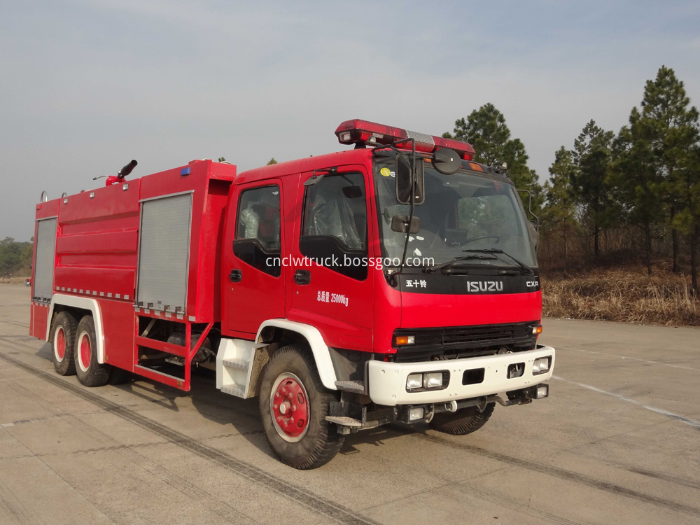 firefighting foam truck 1