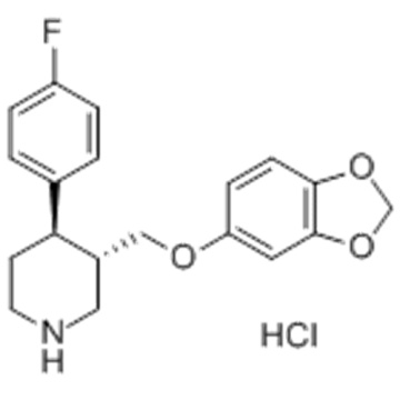 PAROXETINE-D4 HCL CAS 110429-35-1