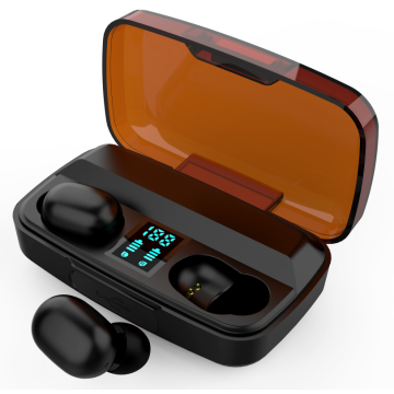 TWS Stereo in Ear Earpiece with Charging Case