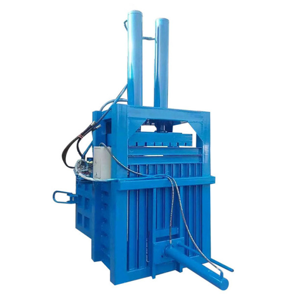 10-150 Ton Powerful Vertical Plastic Cotton Baling machine