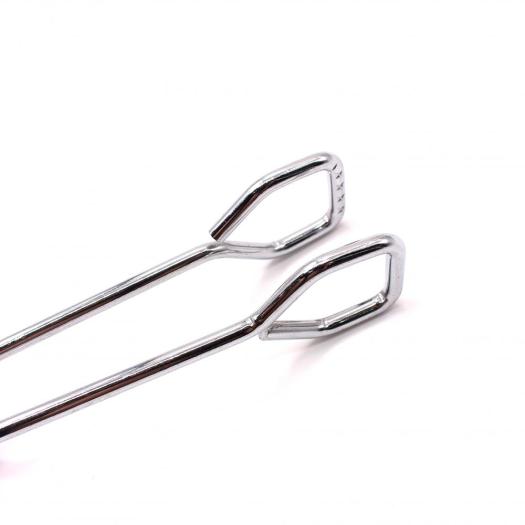 cooking scissor tongs with TPR coating handle