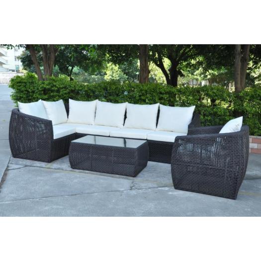 Patio outdoor furniture rattan garden sofa luxury sofa