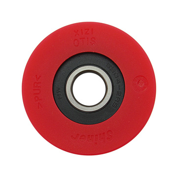 Red Step Roller for Xizi OTIS Escalators 80*25*6304