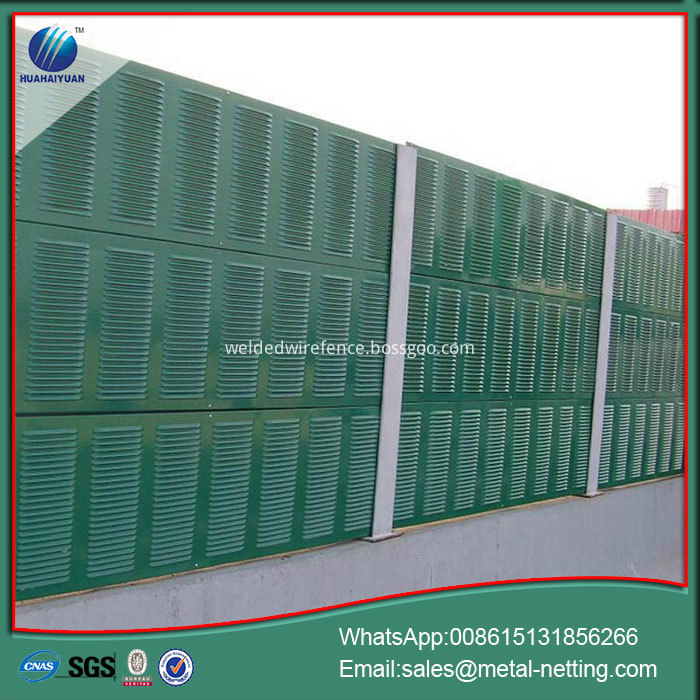 Sound Noise Barrier Wall