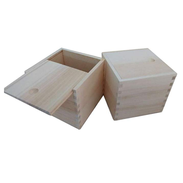 Wholesale custom cheap slider wooden box