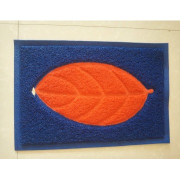 Factory wholesale floor mat with pattern design coil