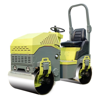 Ride-on road roller with Honda/Changchai engine