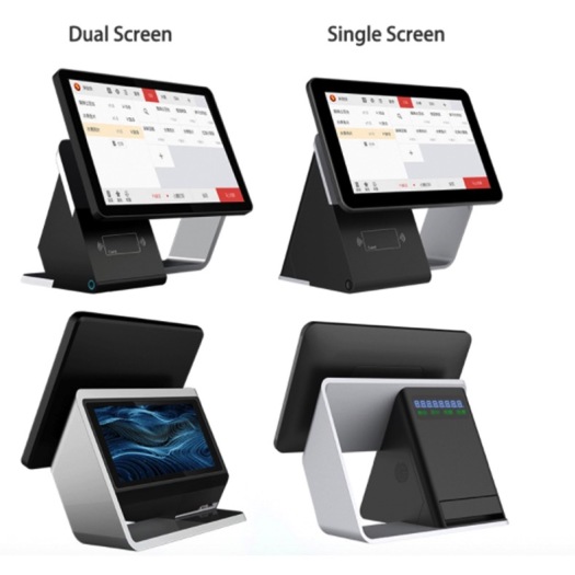 All in one pc touch screen cash register