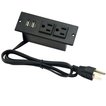 US Dual Power Outlets With USB Port Furniture