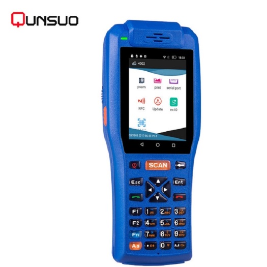3.5inch Industrial Handheld Terminal with Thermal Printer