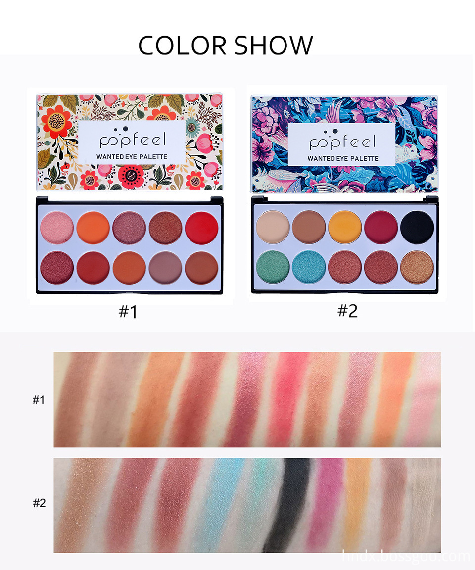 10 Colors Eye  Shadow 5