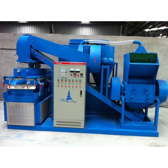 garbage recycling machine